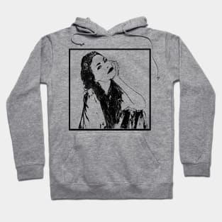 Woman portrait 78 Faustina Hoodie